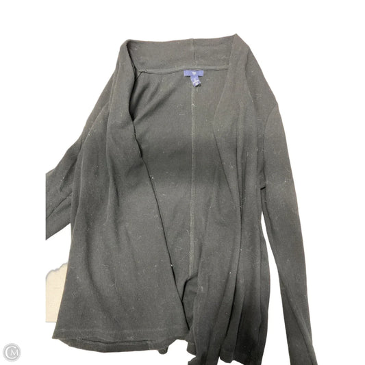Cardigan By Gap In Black, Size: L