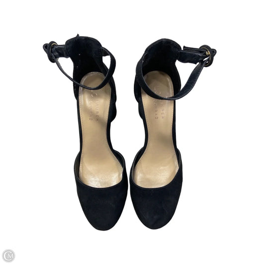 Sandals Heels Block By Lc Lauren Conrad In Black, Size: 8.5