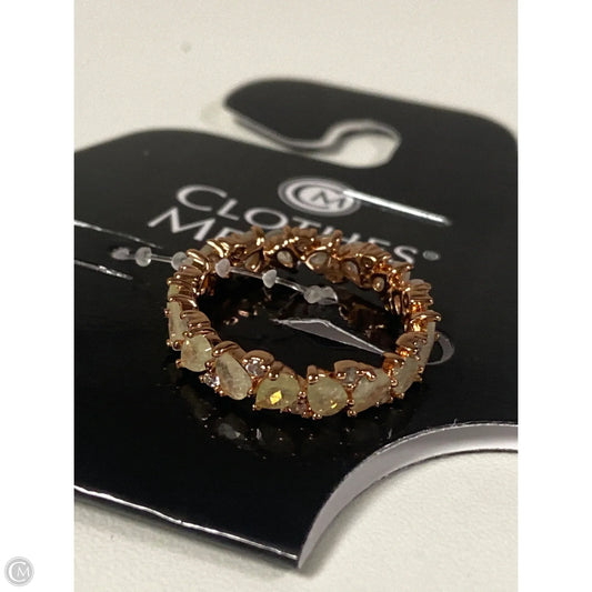 Ring Band By Clothes Mentor, Size: 8