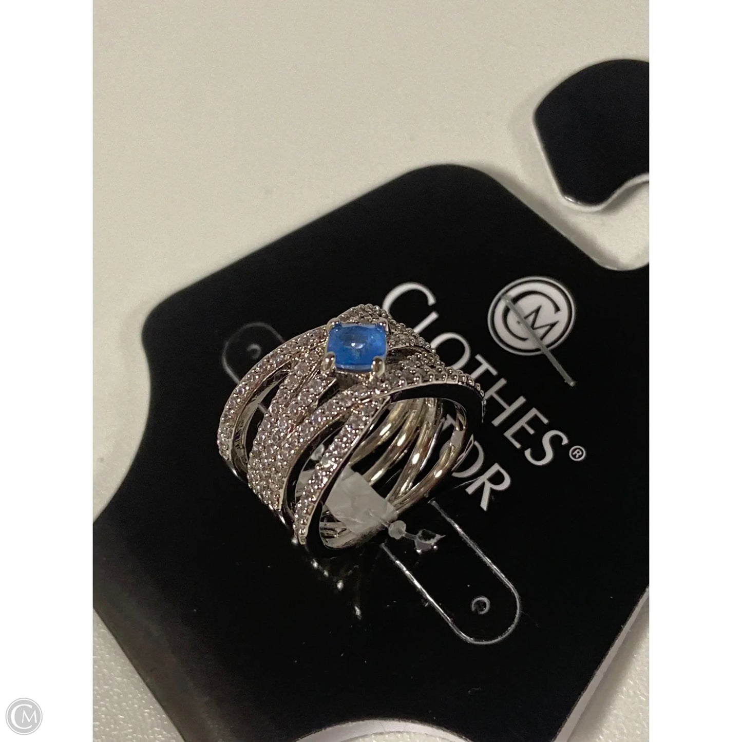 Ring Band By Clothes Mentor, Size: 6