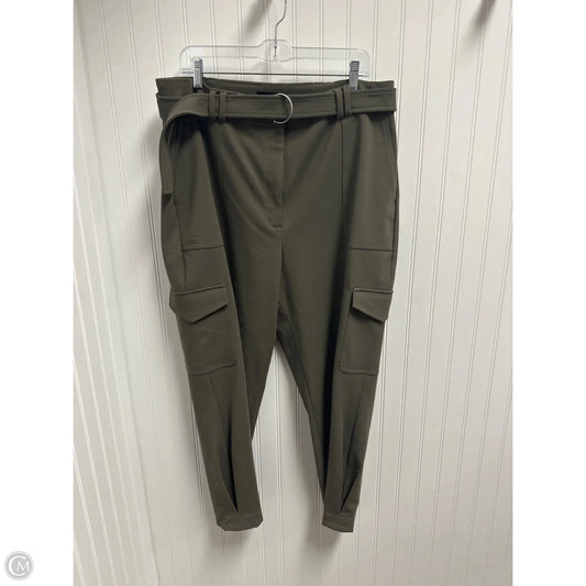 Pants Cargo & Utility By Express In Green, Size: 16