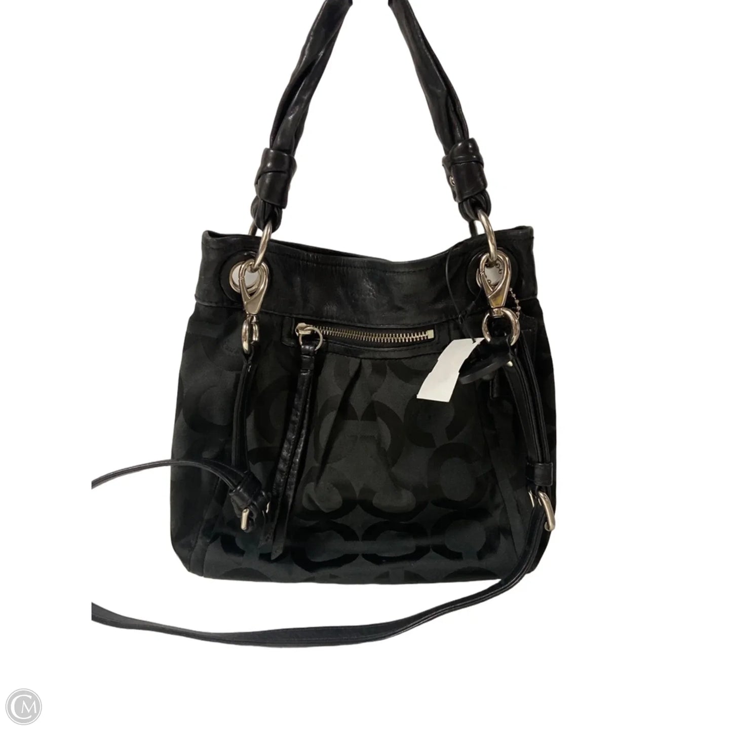 Handbag Designer By Coach, Size: Medium