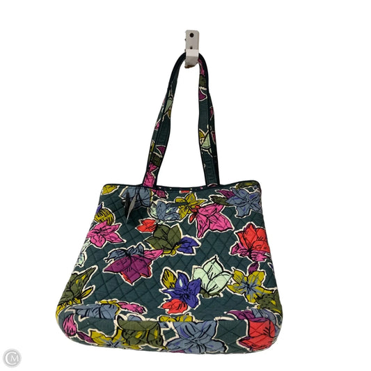 Handbag By Vera Bradley, Size: Large