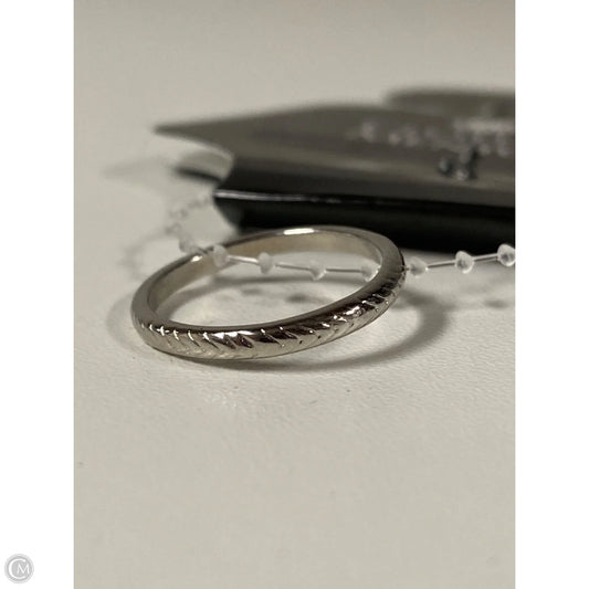 Ring Band By Clothes Mentor, Size: 7