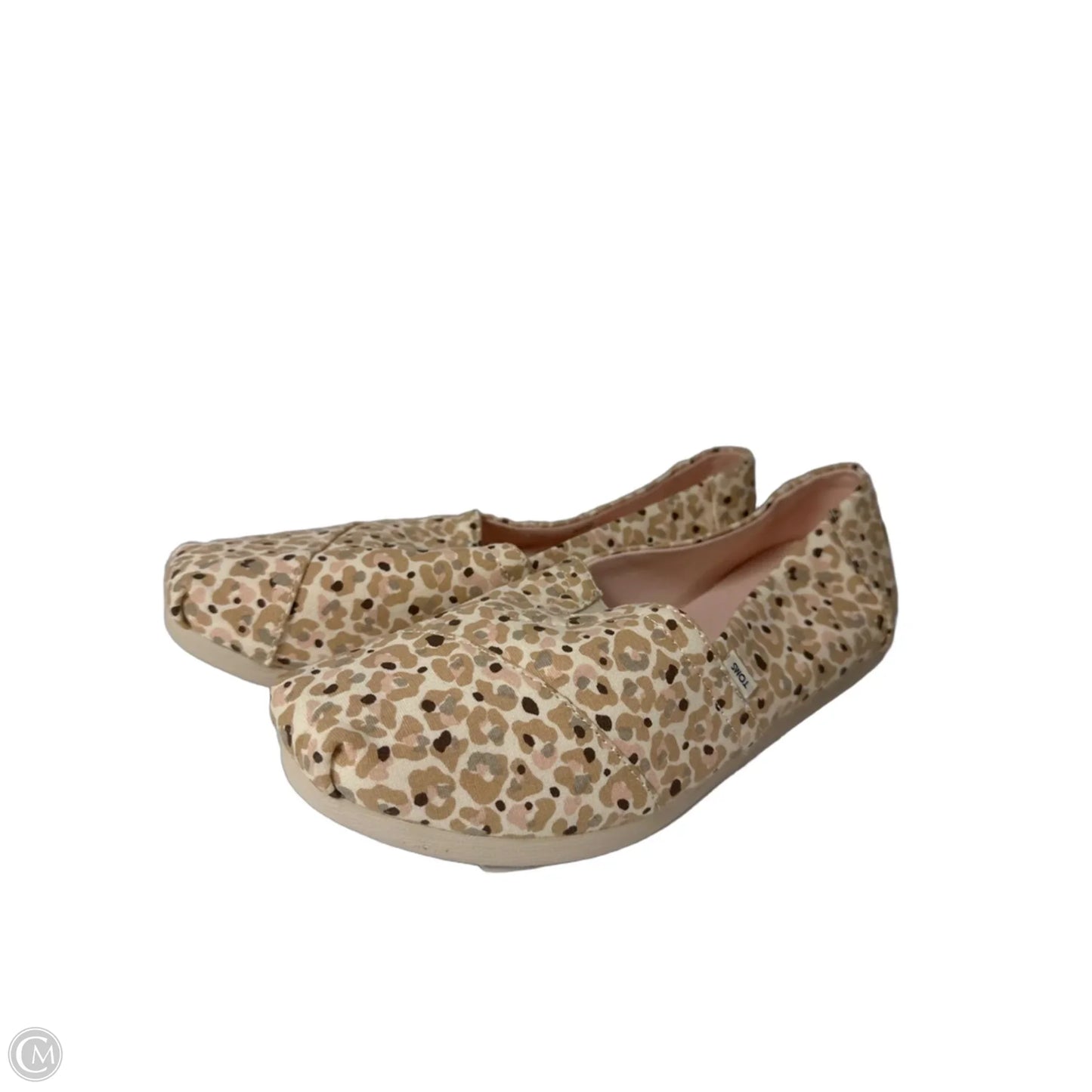 Shoes Flats By Toms In Pink, Size: 7.5