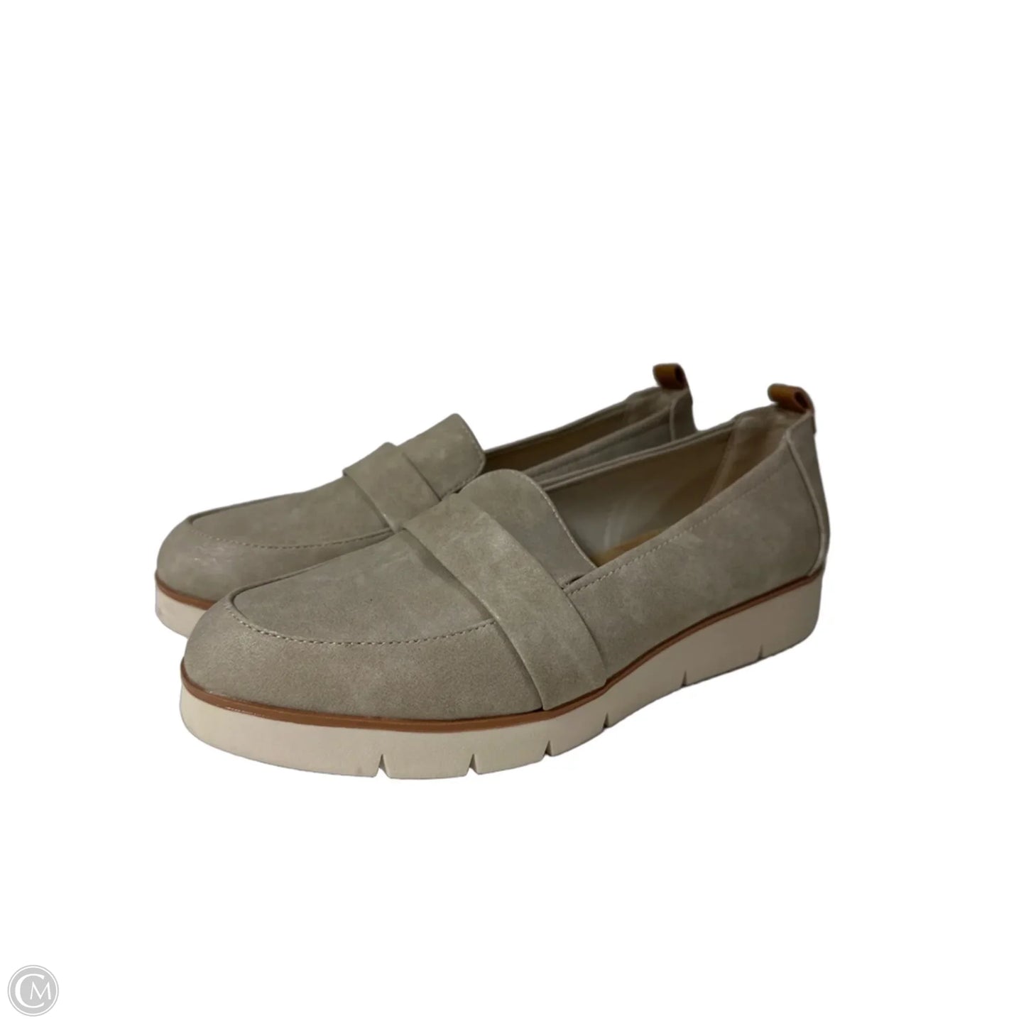 Shoes Flats By Dr Scholls In Beige, Size: 8
