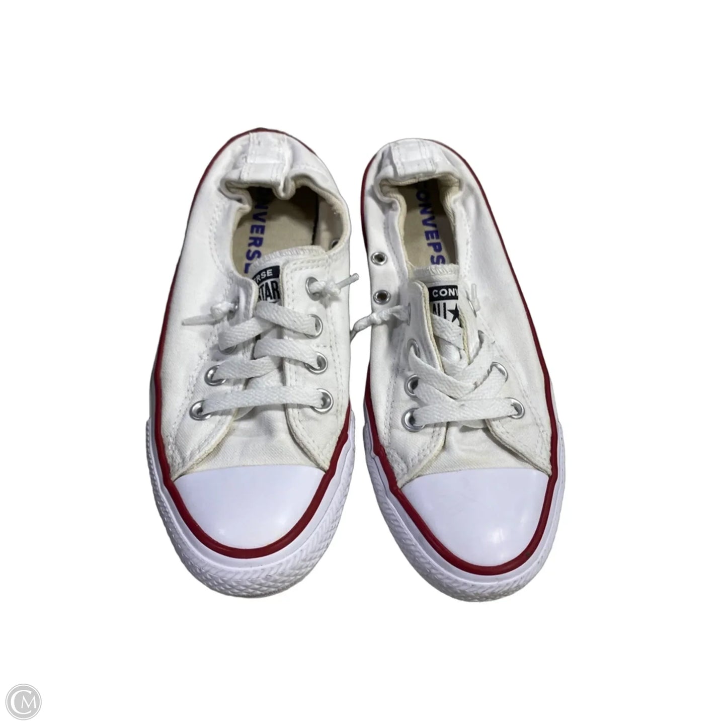 Shoes Flats By Converse In White, Size: 7