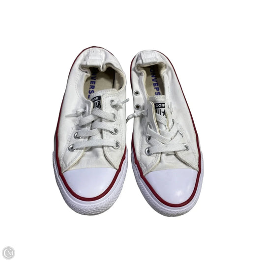 Shoes Flats By Converse In White, Size: 7