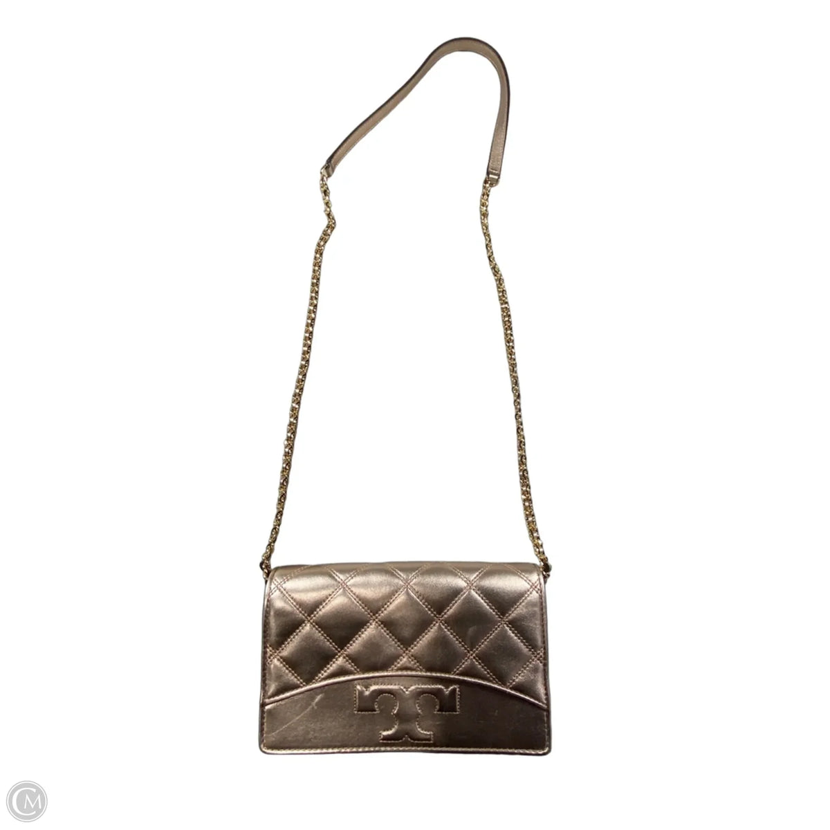 Crossbody Designer By Tory Burch, Size: Small