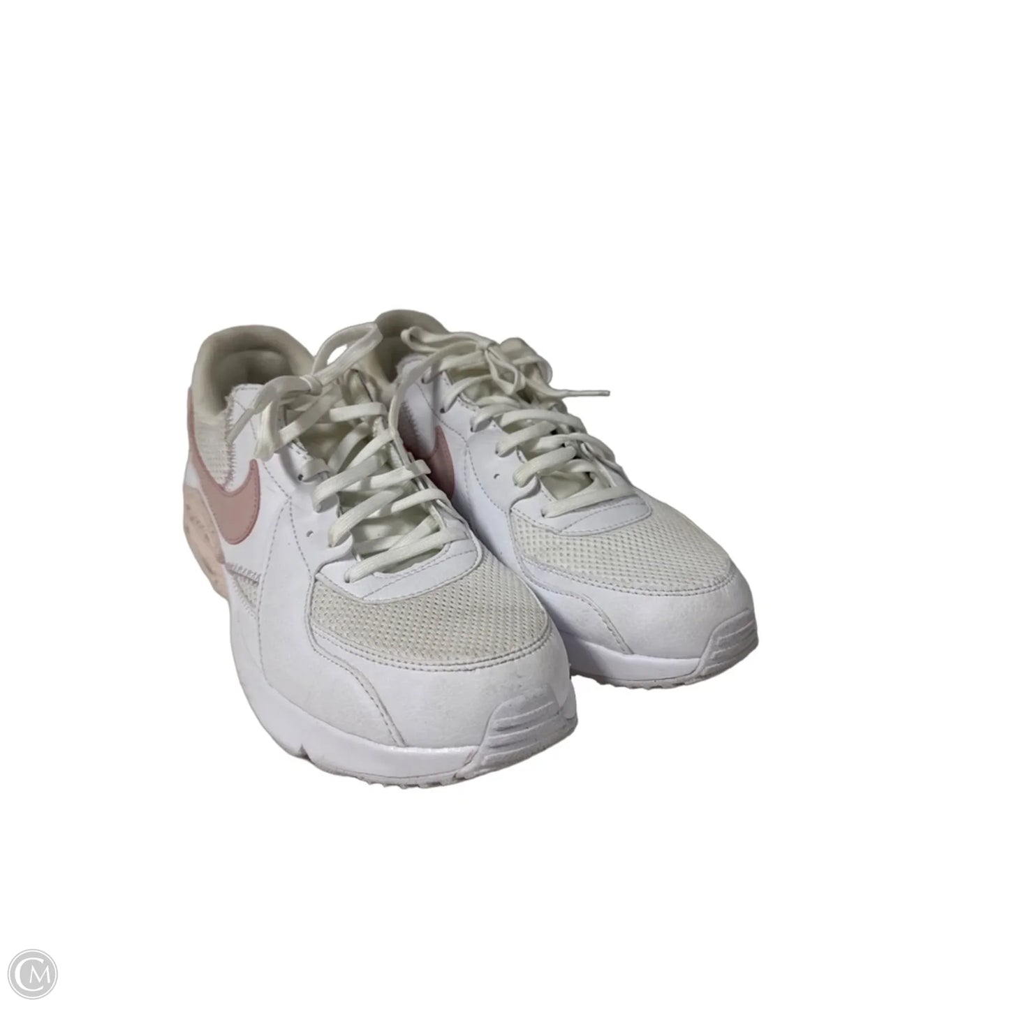 Shoes Athletic By Nike In White, Size: 11