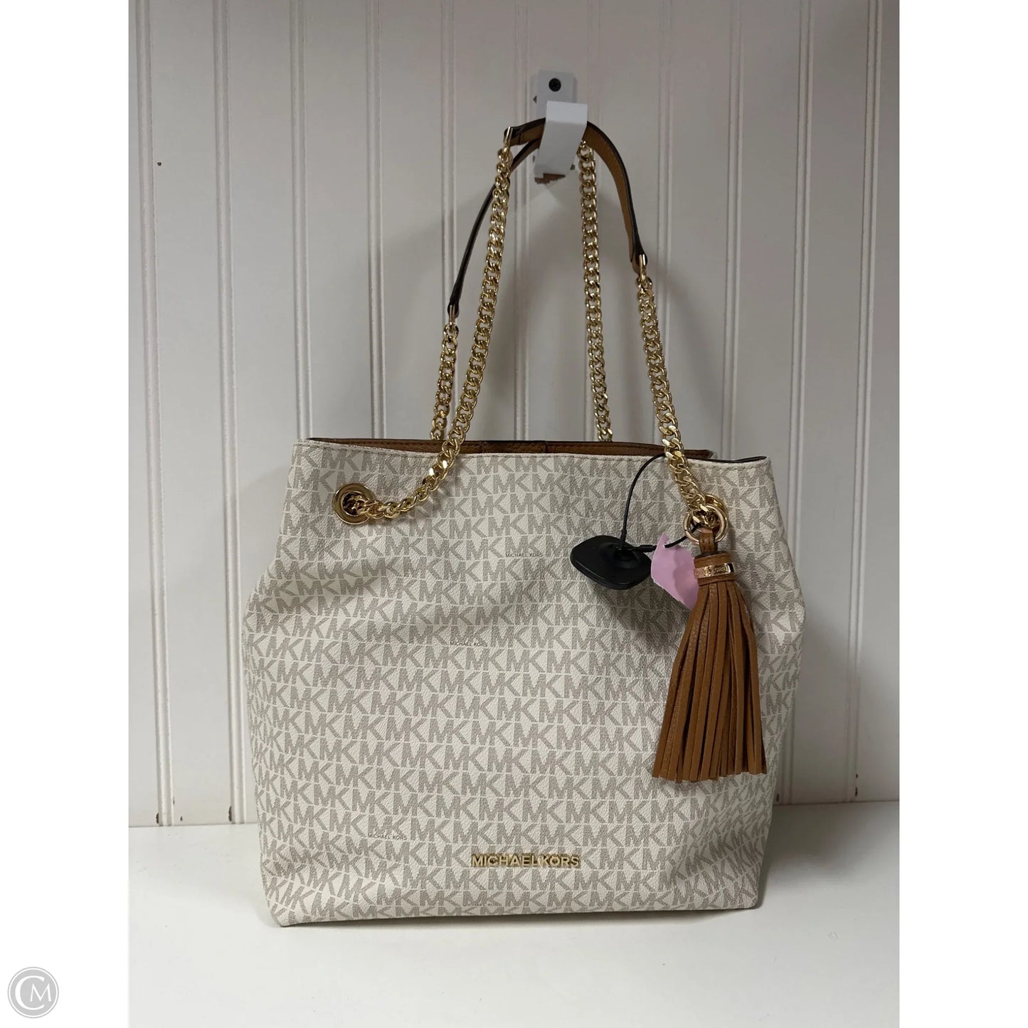 Handbag Designer By Michael Kors, Size: Medium