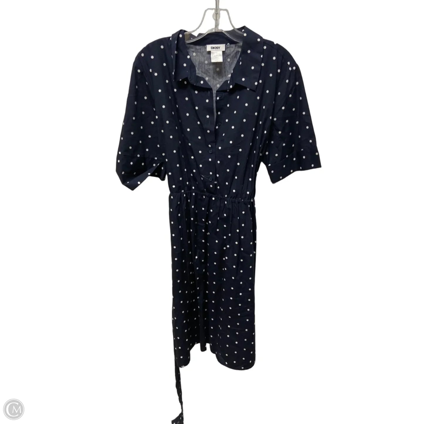Dress Casual Short By Dkny In Navy, Size: L