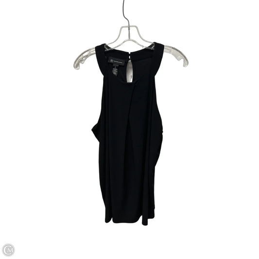 Top Sleeveless Basic By Inc In Black, Size: Xl