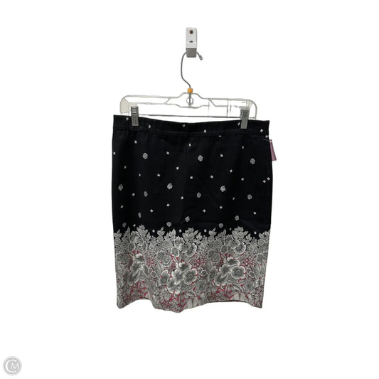 Skirt Midi By J. Jill In Navy, Size: 8