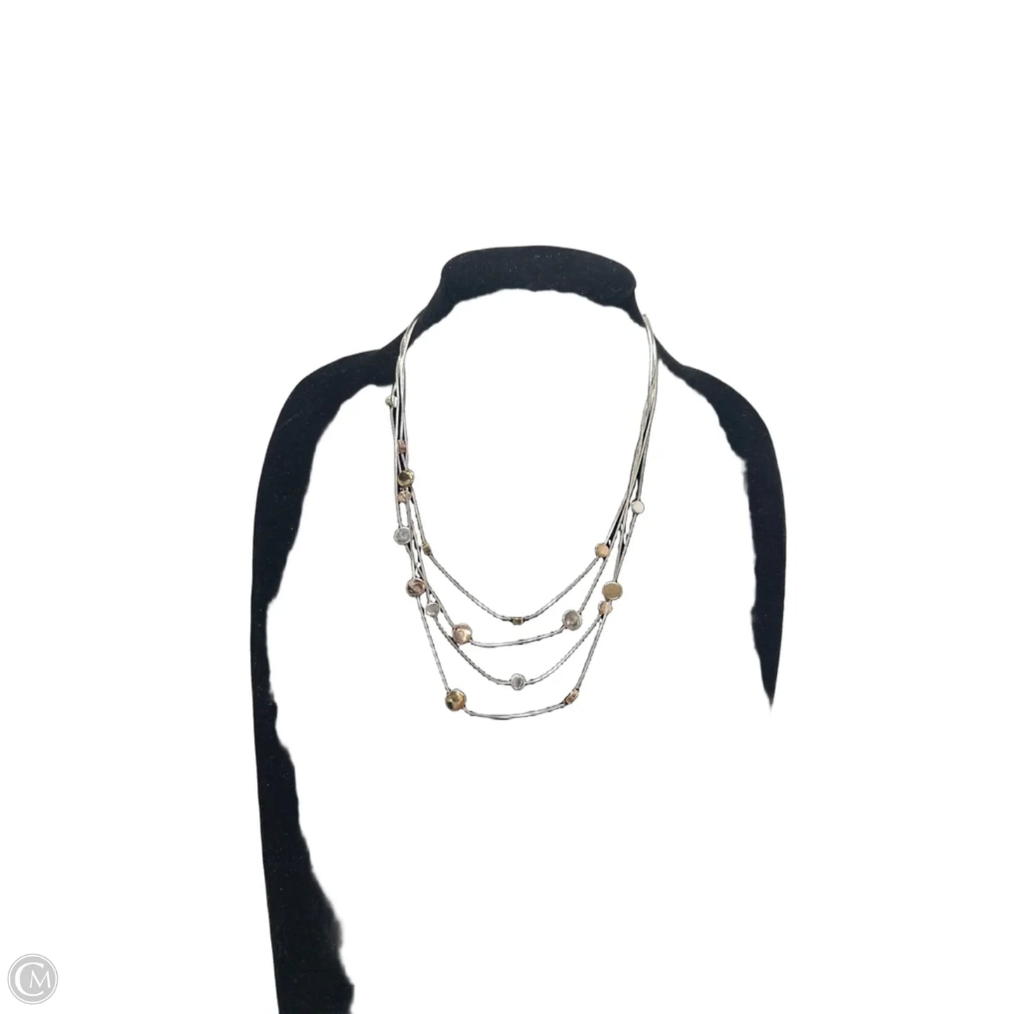 Necklace Layered By Clothes Mentor