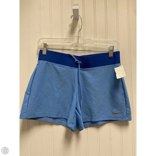 Athletic Shorts By Nike In Blue, Size: S