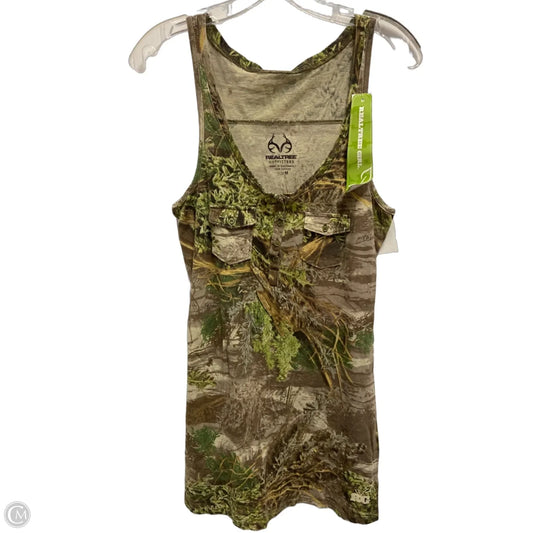 Dress Casual Short By Realtree In Camouflage Print, Size: M