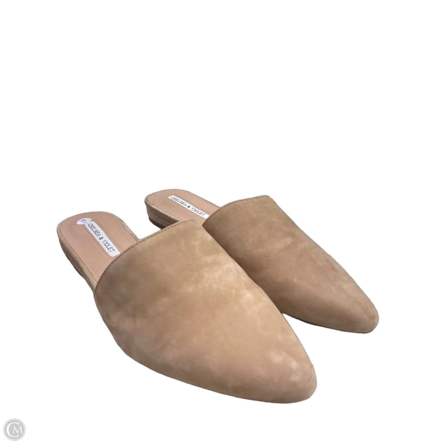 Shoes Flats By Chelsea And Violet In Beige, Size: 8