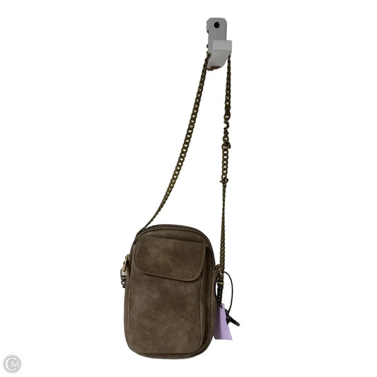 Crossbody By Clothes Mentor, Size: Medium