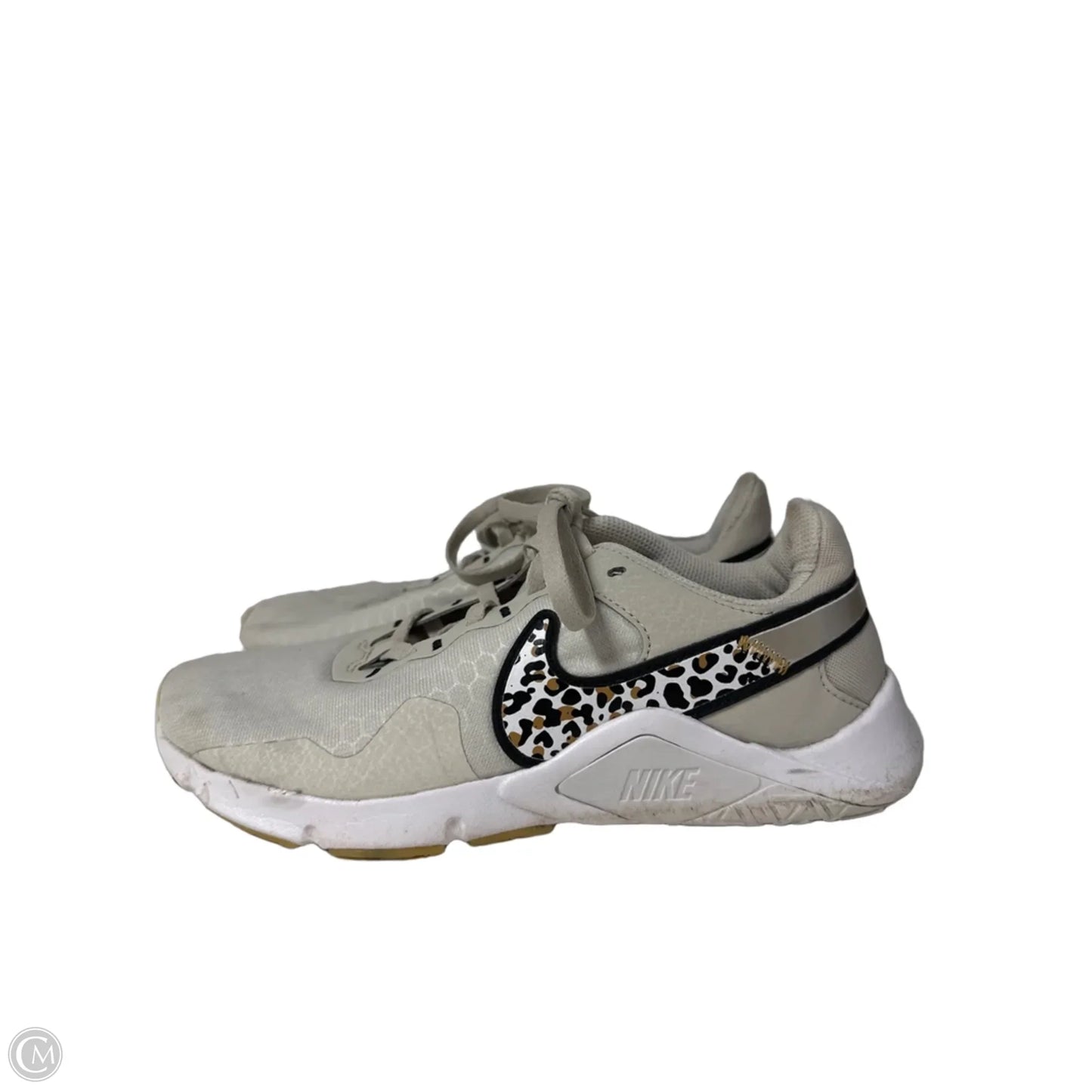 Shoes Athletic By Nike In Grey, Size: 7