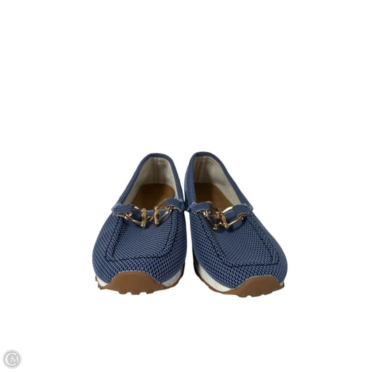 Shoes Flats By Clothes Mentor In Blue, Size: 7.5