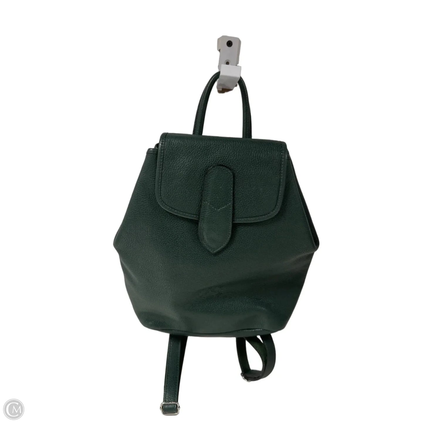 Backpack Leather By Clothes Mentor, Size: Medium