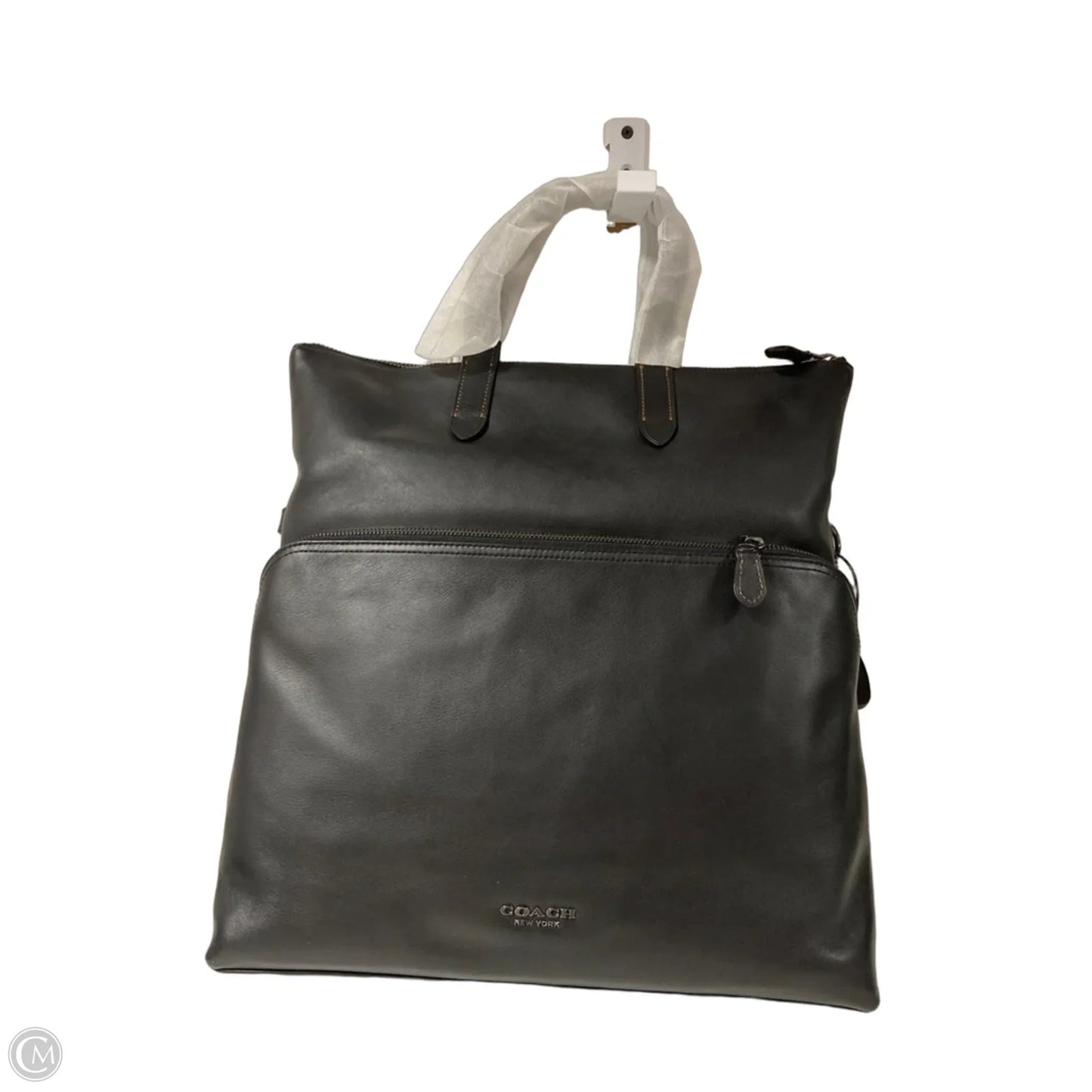 Handbag Designer By Coach, Size: Large