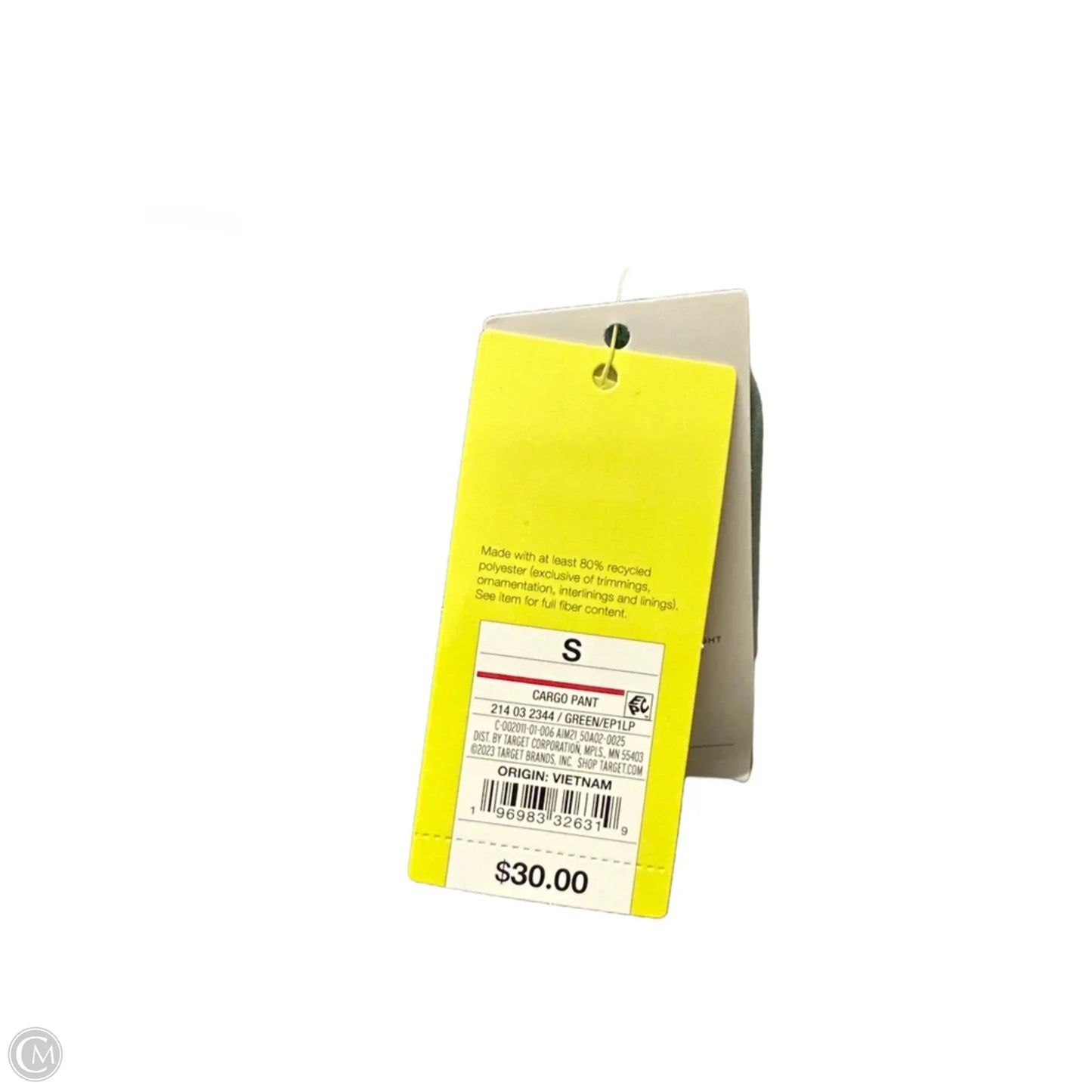 Athletic Pants By All In Motion In Green, Size: S