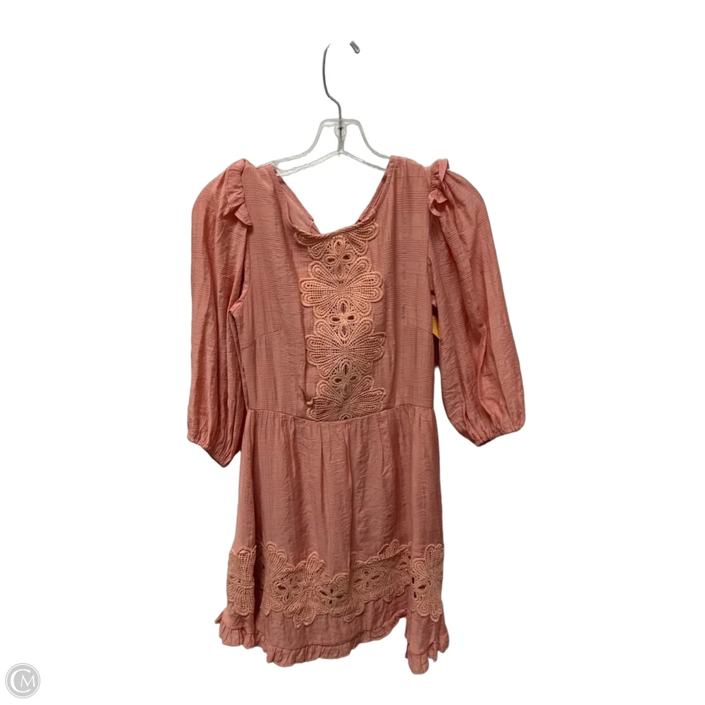 Dress Casual Short By Clothes Mentor In Pink, Size: S