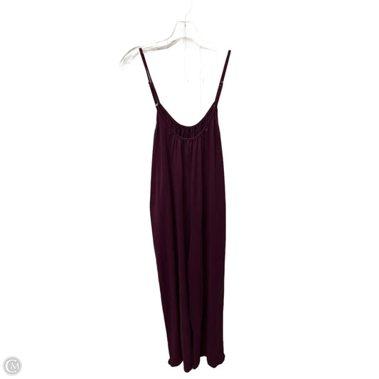 Jumpsuit By Clothes Mentor In Purple, Size: M