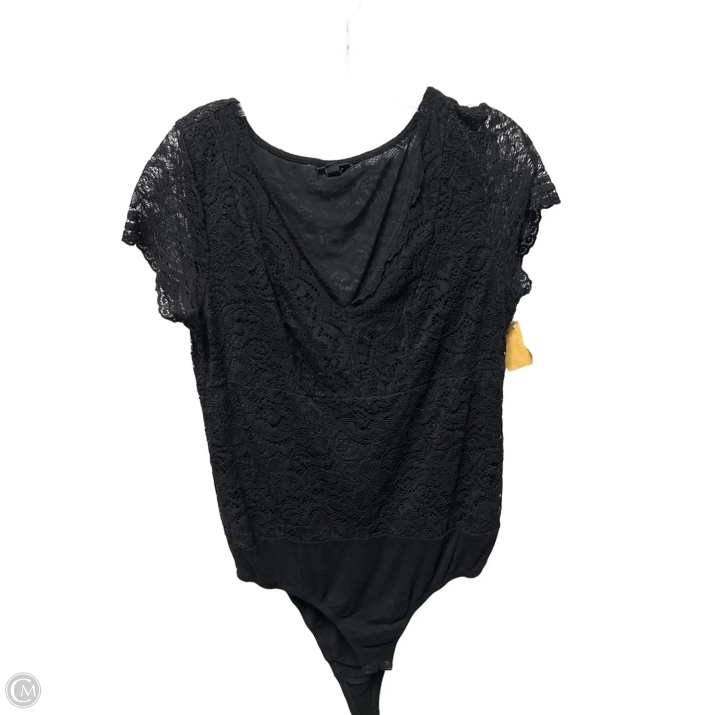 Bodysuit By Torrid In Black, Size: 0