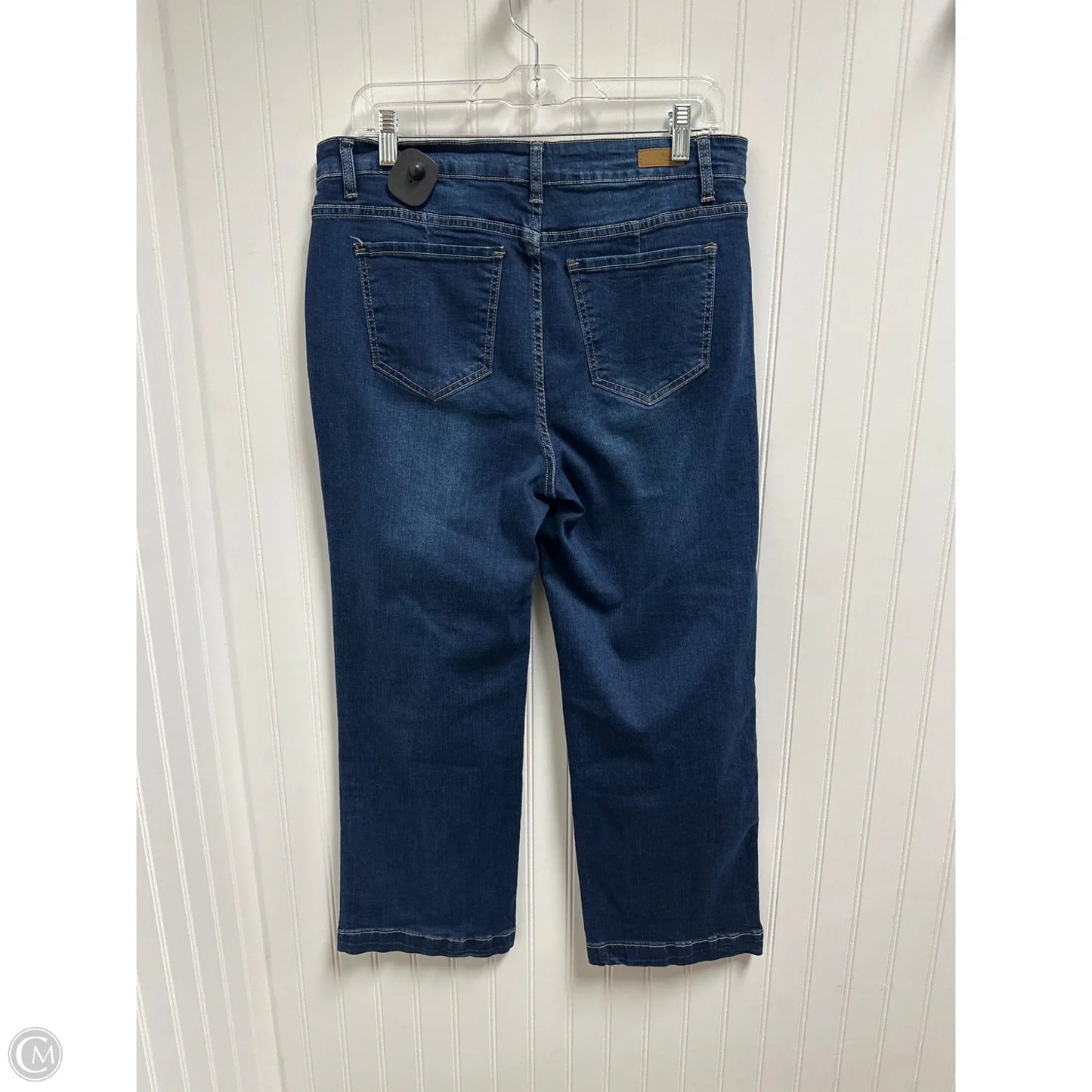 Jeans Wide Leg By Bleu In Blue Denim, Size: 12