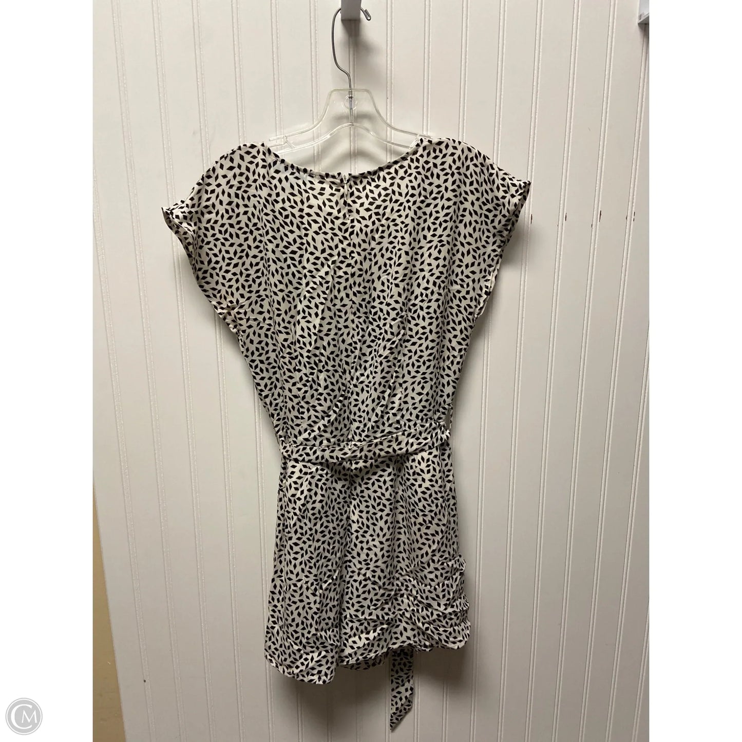 Romper By She + Sky In White, Size: M