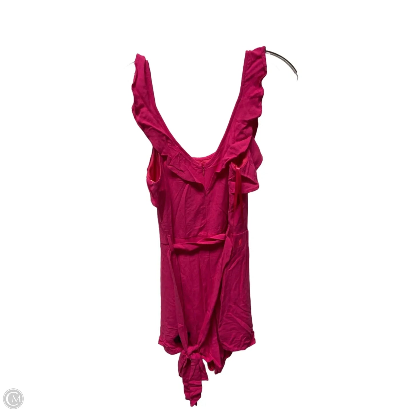 Romper By She + Sky In Pink, Size: M