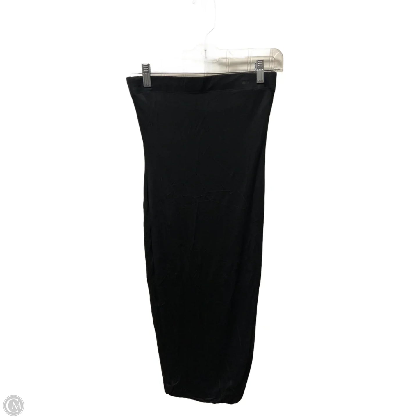 Skirt Maxi By Clothes Mentor In Black, Size: M