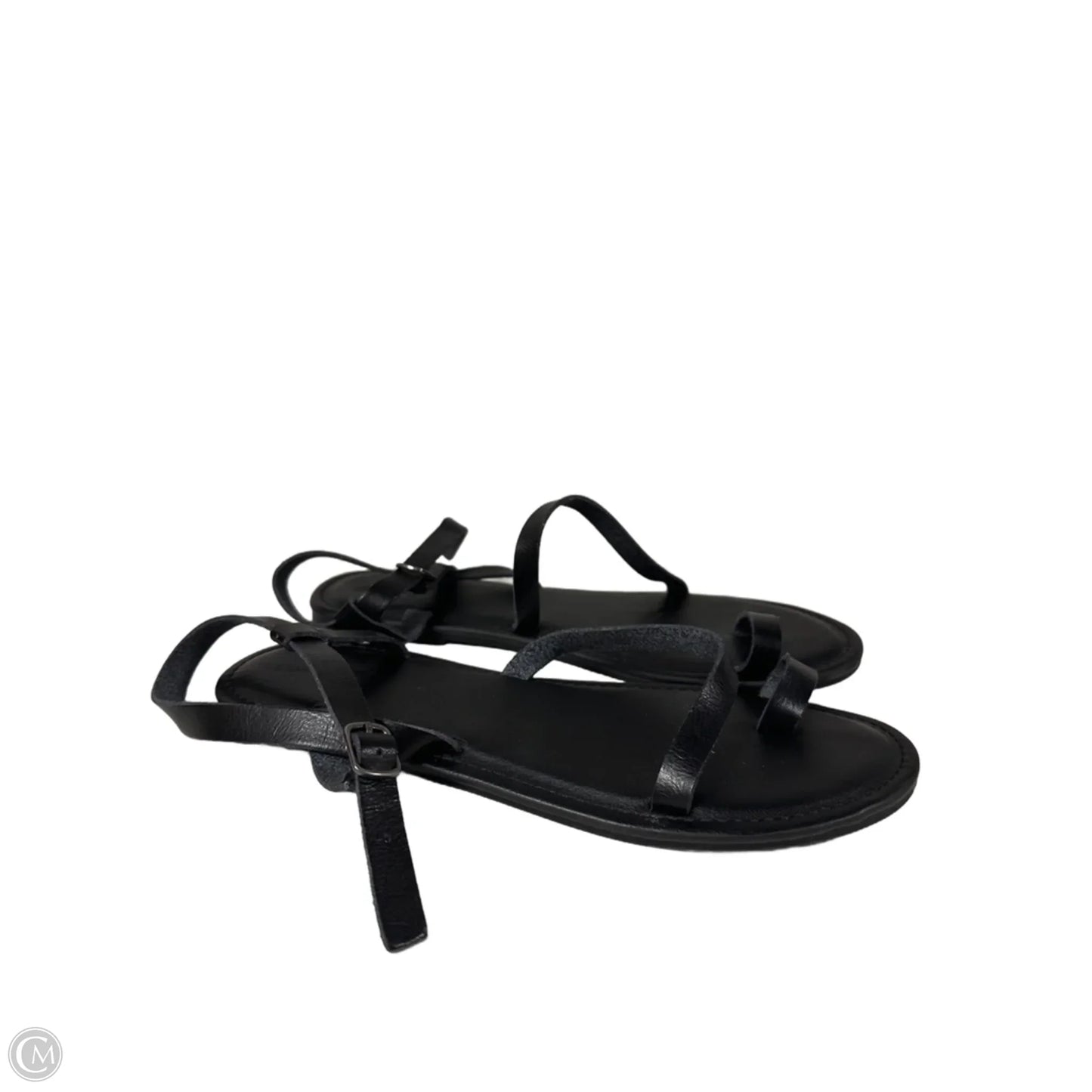 Shoes Flats By Universal Thread In Black, Size: 7.5