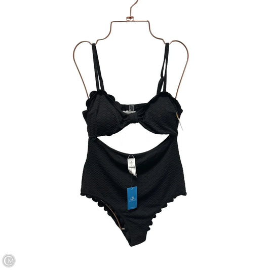Swimsuit By Cupshe In Black, Size: M
