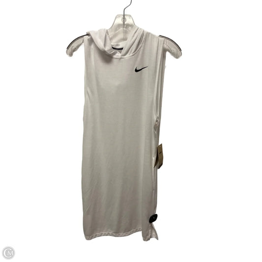 Athletic Dress By Nike In White, Size: S