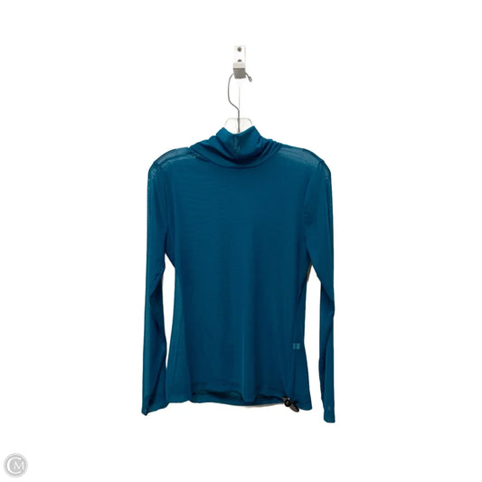 Top Long Sleeve By White House Black Market In Blue, Size: S