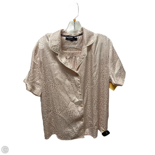 Pajamas 2pc By Bcbgmaxazria In Pink, Size: Xl