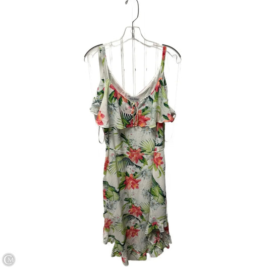 Dress Casual Maxi By Tommy Bahama In Multi-colored, Size: L