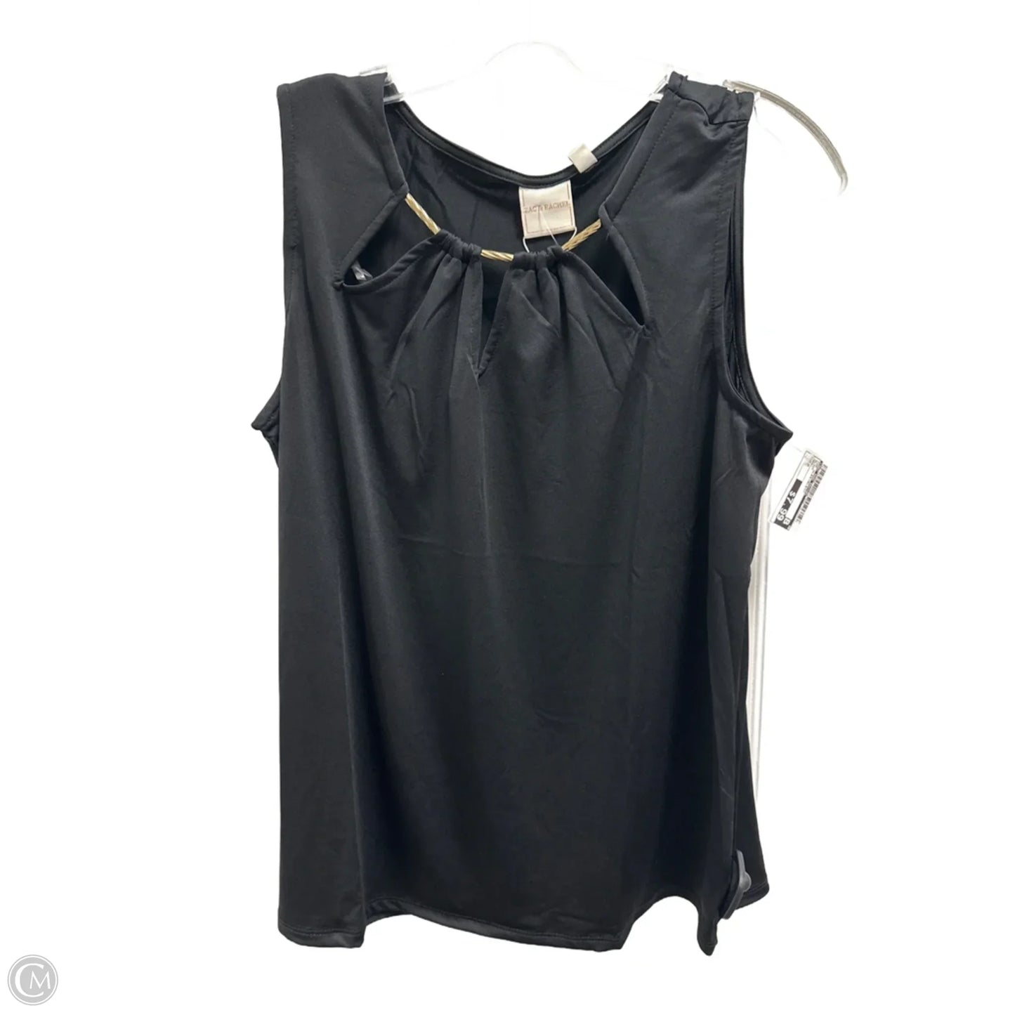Top Sleeveless By Zac And Rachel In Black, Size: M