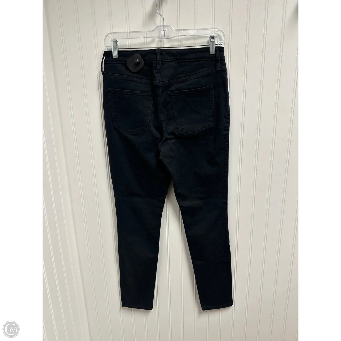 Jeans Skinny By Universal Thread In Black, Size: 4