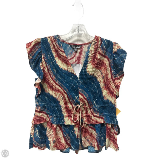 Top Sleeveless By Nicole By Nicole Miller In Multi-colored, Size: M