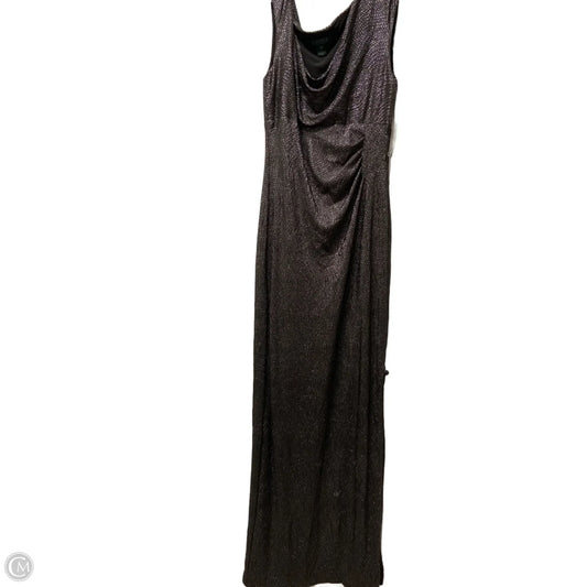 Dress Party Long By Ralph Lauren In Grey, Size: M