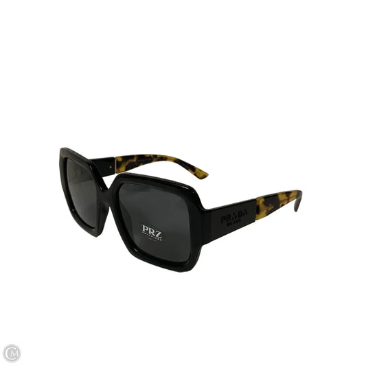 Sunglasses Luxury Designer By Prada, Size: Large