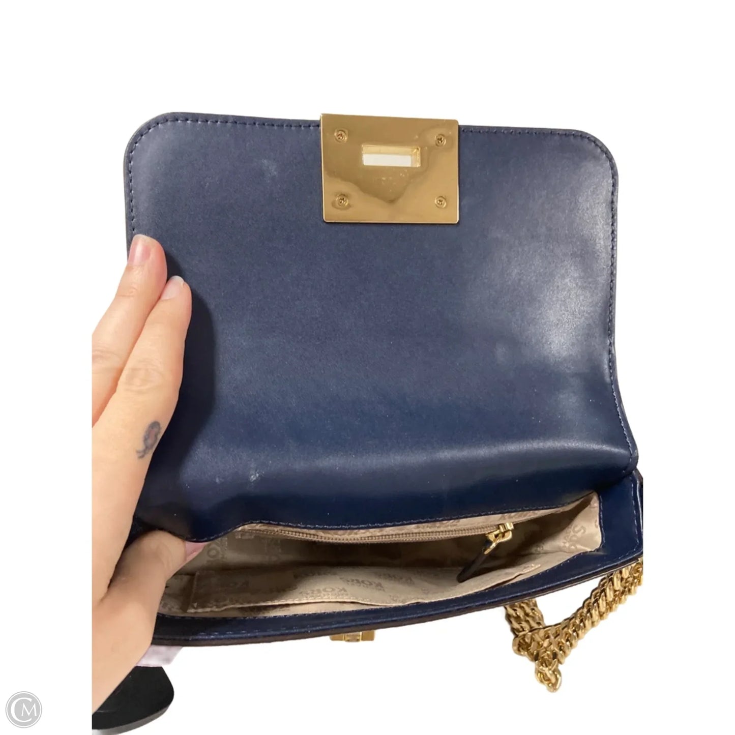 Crossbody Designer By Michael Kors, Size: Small