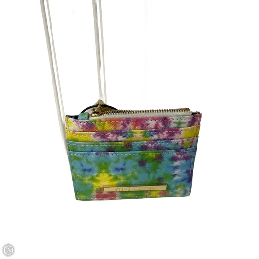 Wallet By Steve Madden, Size: Small