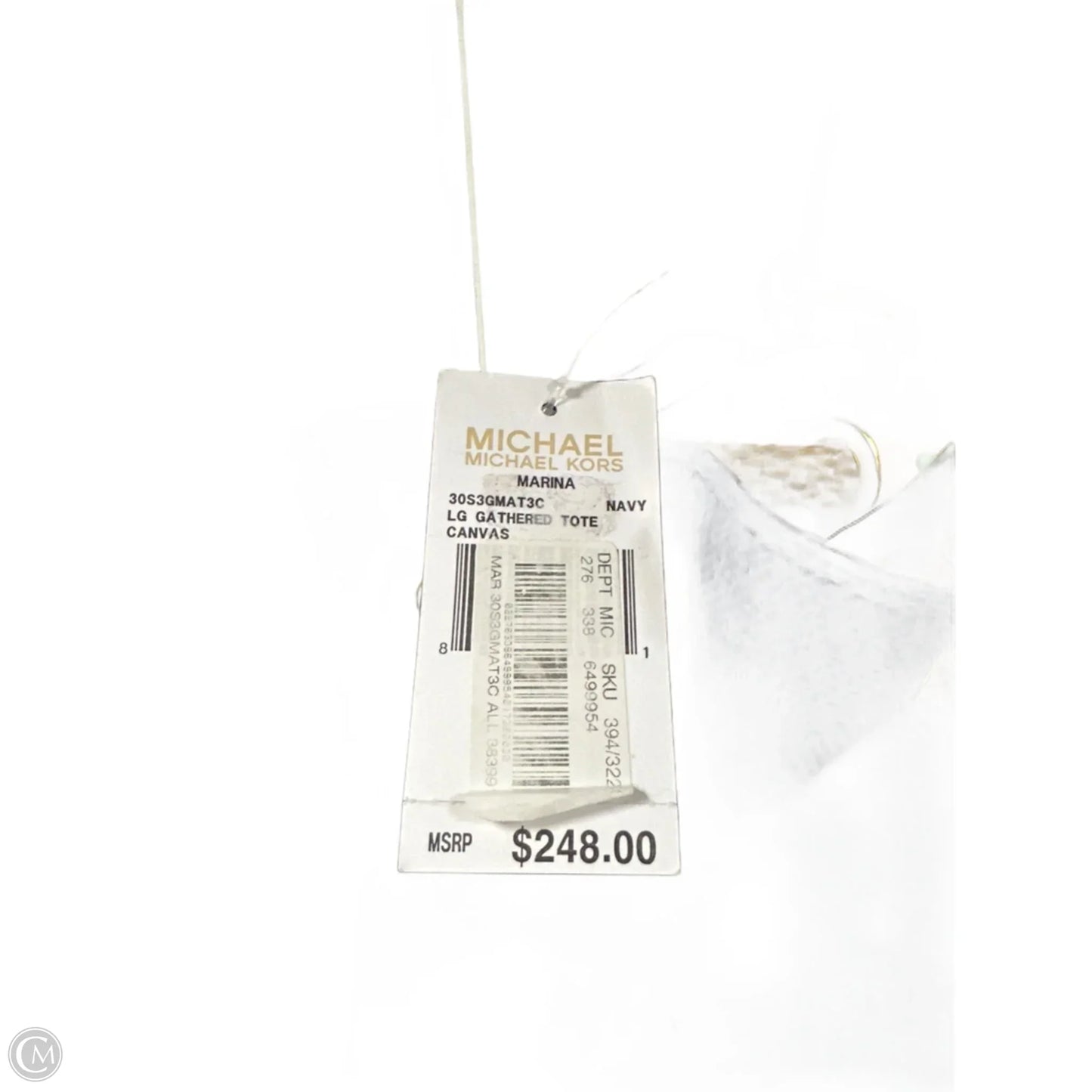 Handbag Designer By Michael Kors, Size: Large