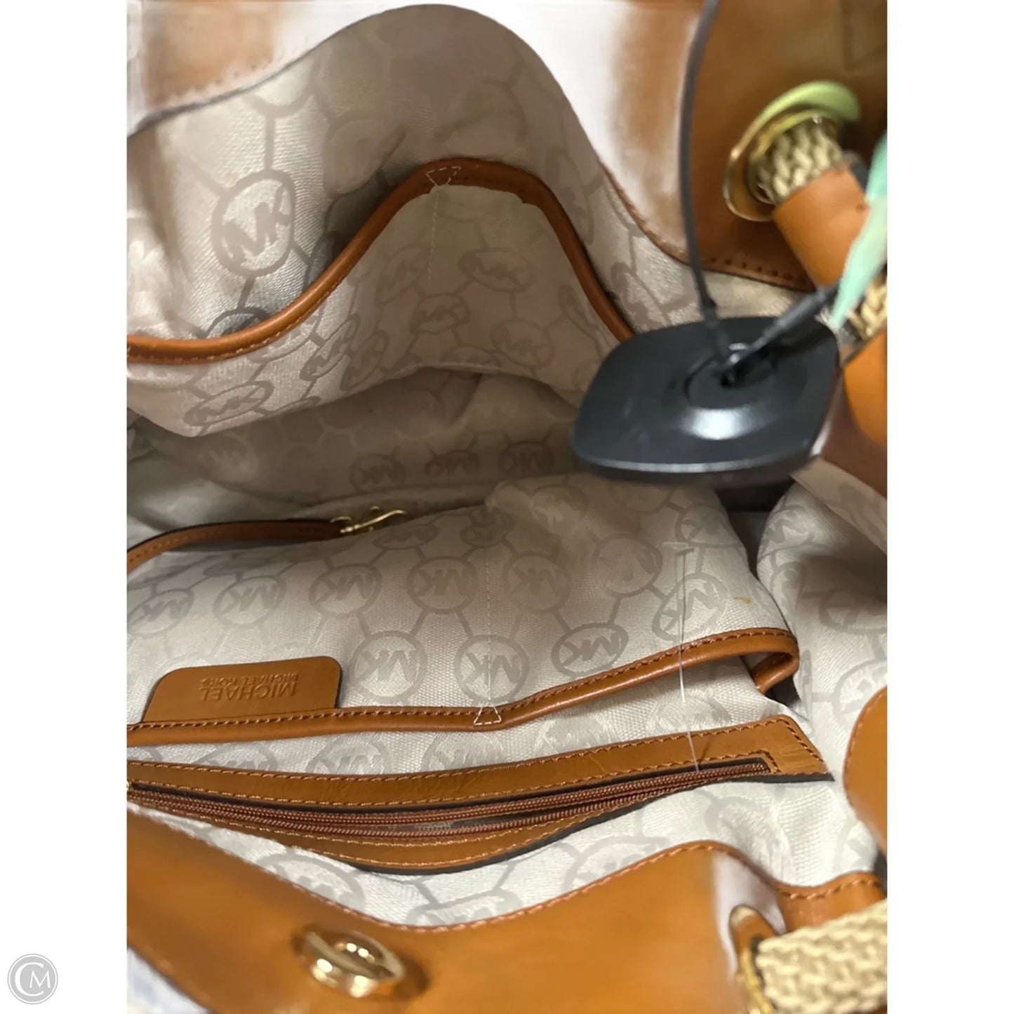 Handbag Designer By Michael Kors, Size: Large